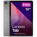 Tablet Lenovo Tab 4 10.10" MediaTek Helio G85 4.0GB/64GB, WiFi, szary + Etui