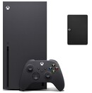 Konsola Microsoft Xbox Series X 2TB czarny + Dysk SEAGATE Expansion Portable 2TB