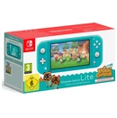Konsola Nintendo Switch Lite 32GB niebieski + Animal Crossing