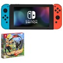 Konsola Nintendo Switch 32GB czarny + Ring Fit Adventure + Kontroler Switch