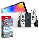 Konsola Nintendo Switch 64GB biały + Nintendo Switch Sports