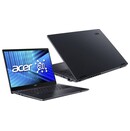 Laptop ACER Spin 14 14.0" Intel Core Ultra 5-225U Intel 16GB 512GB SSD Windows 11 Professional szaro-niebieski