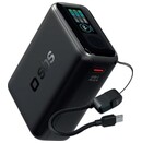 Powerbank SBS TTBB20000TFTPD65 20000mAh 65.0W czarny