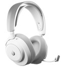 Słuchawki SteelSeries Arctis Pro Nova Nauszne Bezprzewodowe Biało-szary