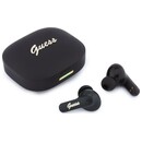 Słuchawki Guess Metal Logo Dokanałowe Przewodowe czarny
