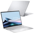 Laptop ASUS Zenbook 14 OLED 14.0" Intel Core Ultra 9-285H Intel Arc 16GB 512GB SSD Windows 11 Home srebrny