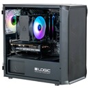 Mad Dog LOGIC-A13DR32 AMD Ryzen 5 32GB DDR4 Nvidia GeForce RTX 5060 8GB 1TB SSD brak