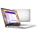 Laptop DELL Pro 14 14.0" Intel Core Ultra 7-266V Intel Arc 140V 16GB 512GB SSD Windows 11 Professional srebrny