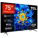 Telewizor TCL 75" 4K Ultra HD 75P8L