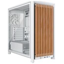 Obudowa PC CORSAIR 4000D Midi Tower Biało-brązowy