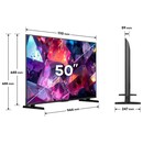 Telewizor Hisense 50" 4K Ultra HD 50E77S Pro