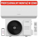 Klimatyzator ścienny SPLIT z montażem Bosch CL3200I 53 E 5300W 41dB