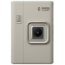 Aparat natychmiastowy Fujifilm Instax Mini Liplay Żółto-beżowy