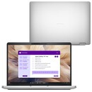 Laptop DELL Pro 13 13.3" Intel Core Ultra 7-266V Intel Arc 140V 16GB 512GB SSD Windows 11 Professional srebrny
