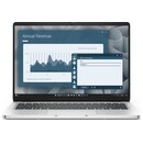 Laptop DELL Pro 14 14.0" AMD Ryzen AI 7 350 AMD Radeon 860M 16GB 512GB SSD M.2 Windows 11 Professional srebrny