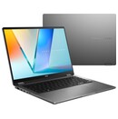 Laptop ASUS Vivobook Flip 14.0" Intel Core Ultra 7-256V Intel Arc 16GB 1TB SSD Windows 11 Home szary