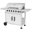 Grill gazowy LUND 99638 palniki 6+1szt moc 20.5kW