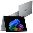 Laptop HP Omnibook X Flip 14.0" Intel Core Ultra 7-258V Intel Arc 140V 32GB 1TB SSD Windows 11 Home szary