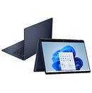 Laptop HP Omnibook X Flip 14.0" Intel Core Ultra 5-226V ARC 130V 16GB 512GB SSD Windows 11 Home niebieski