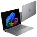 Laptop HP Omnibook X Flip 14.0" Intel Core Ultra 5-226V Intel Arc 130V 16GB 512GB SSD Windows 11 Home srebrny