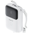 Powerbank Havit PB5215 10000mAh 20.0W biały