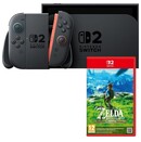 Konsola Nintendo Switch 2 256GB czarny + The Legend of Zelda