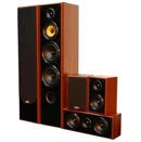 Kolumny TAGA Harmony TAV-606 V.3 90W, 5szt., orzech (walnut)