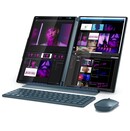 Laptop Lenovo Yoga Book 9 14.0" Intel Core Ultra 7-255H Intel Arc 140T 32GB 1TB SSD M.2 Windows 11 Professional niebieski
