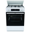Kuchnia Gorenje GKS6C71WF płyta gazowa, piekarnik elektryczny
