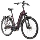 Rower elektryczny trekingowy Kross Trans Hybrid rama 19.0cal koło 28.0cal Damski