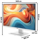 Monitor 23.8" MSI Pro Pro MP241W biały