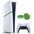 Konsola Sony PlayStation 5 Slim Digital 825GB biało-zielony + Astros Playroom + Kontroler PlayStation