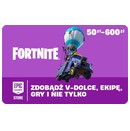 Karta podarunkowa Fortnite 50 600 PLN PC