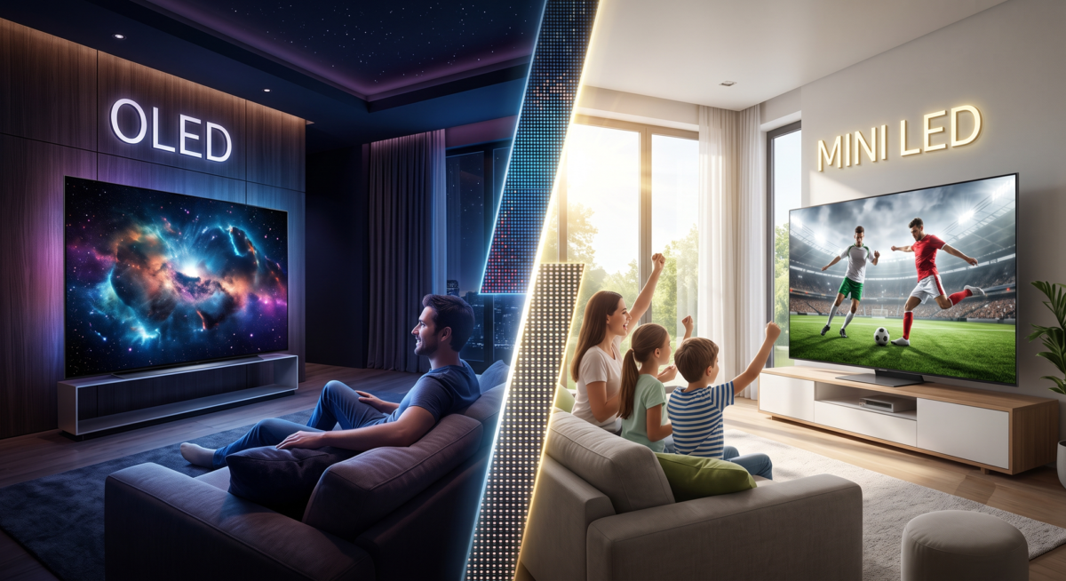 OLED czy Mini LED? Wybieramy najlepszy TV w sierpniu