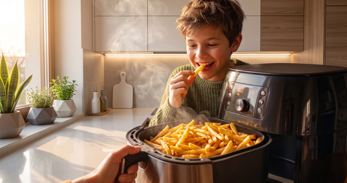 Tefal, Ninja, Philips? Najlepsze air fryery - sierpień 2026