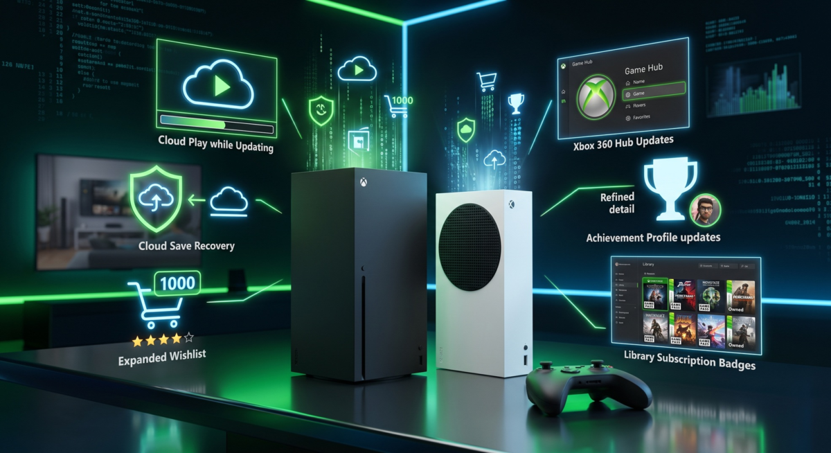 Aktualizacja Xboxa już jest. Oto 6 najważniejszych nowości