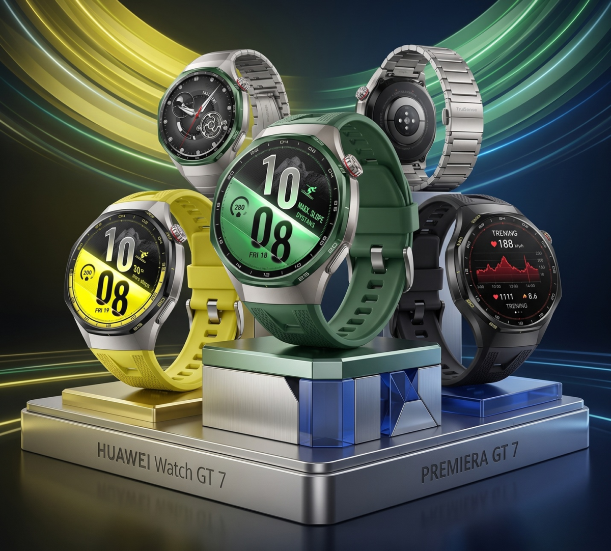 Huawei Watch GT 7: ceny w ofercie premierowej
