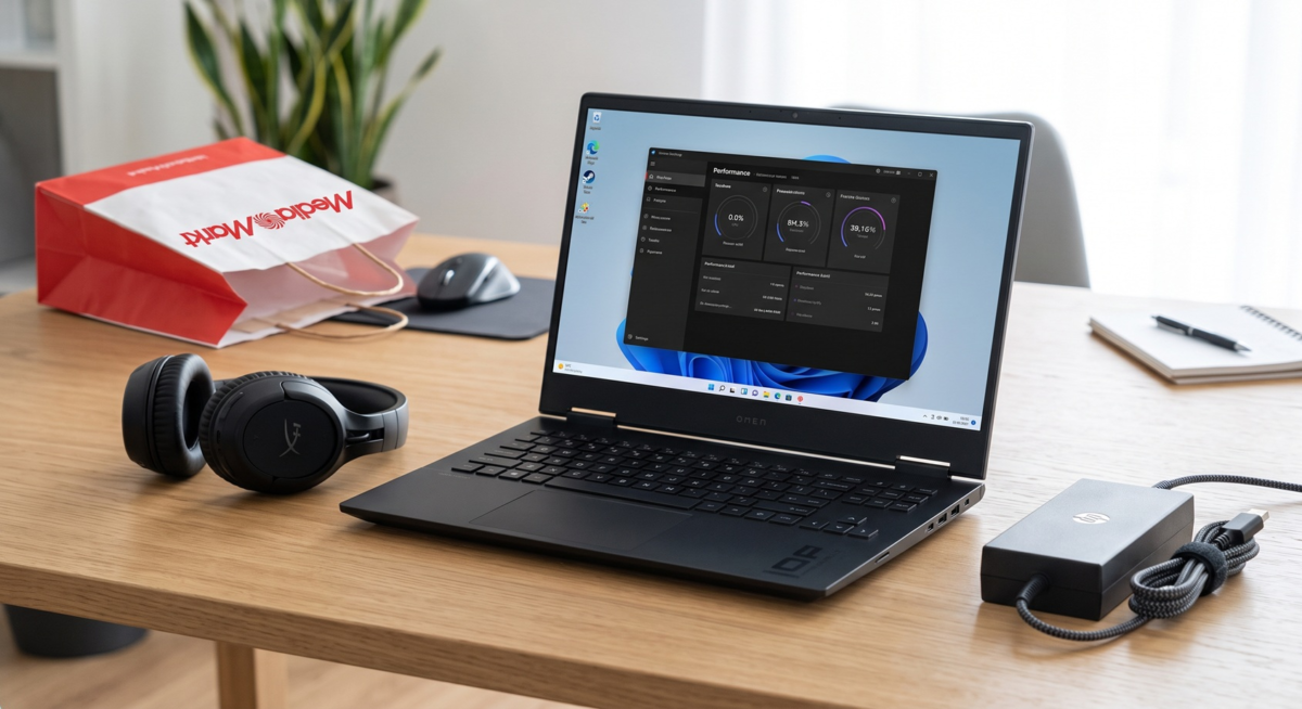 HP w Media Markt: Laptop + gratisy za 870 zł