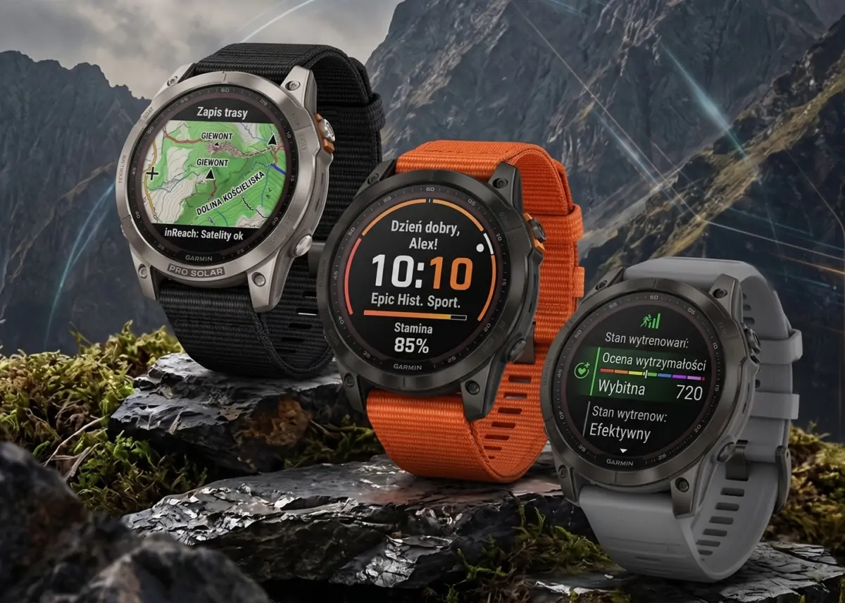Garmin Fenix 9 oficjalnie. Rewolucja czy tylko lifting?