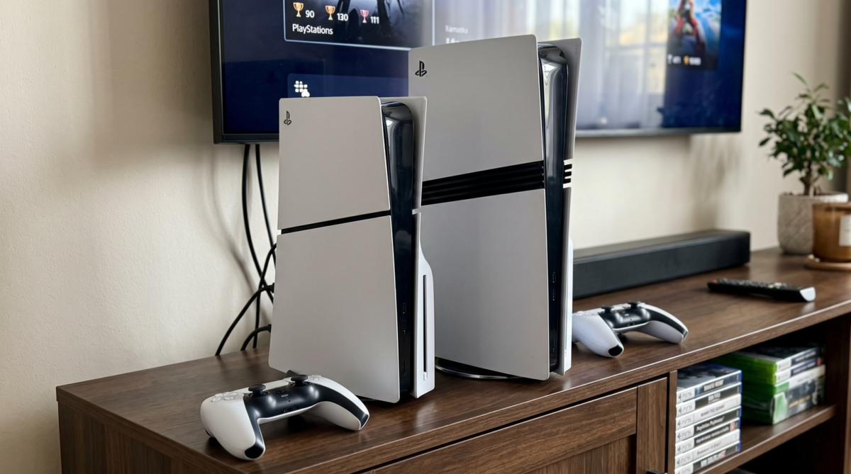 PS5 Slim czy PS5 Pro w 2026? Zobacz, za co dopłacasz