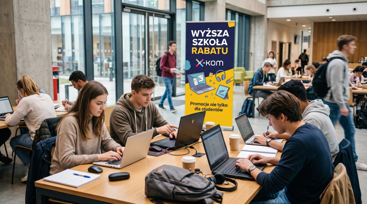 Wyższa Szkoła Rabatu w x-kom