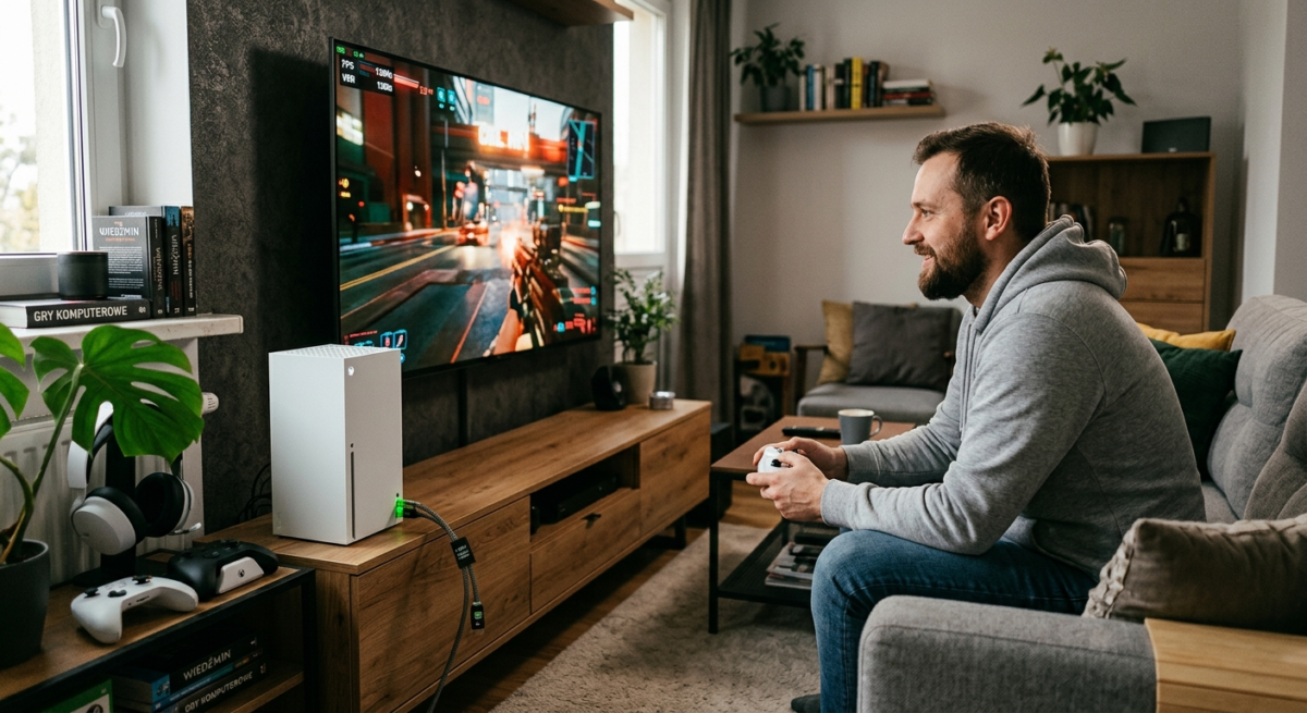 Telewizor z HDMI 2.1 i 120Hz do Xbox Series X. Co kupić w 2026?