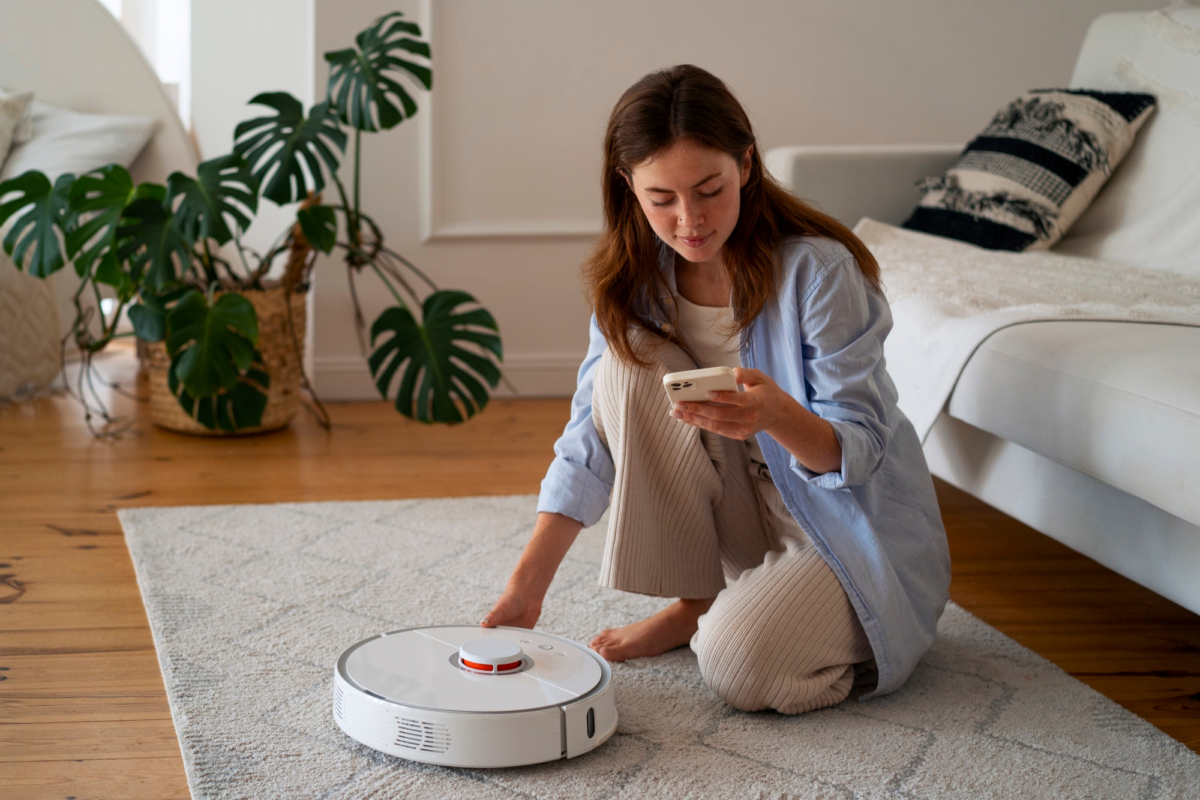 Dlaczego robot sprzątający nie wraca do bazy?