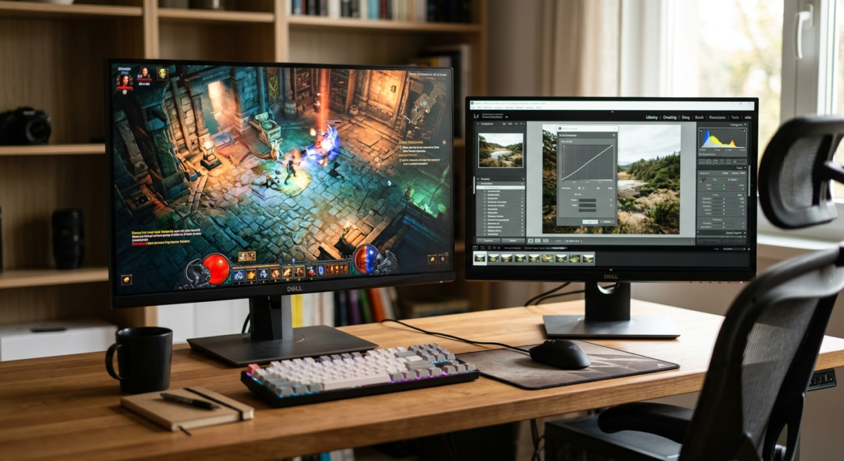 Jaki monitor kupić: 24 czy 27 cali (1080p vs 1440p)? [Ranking 2026]