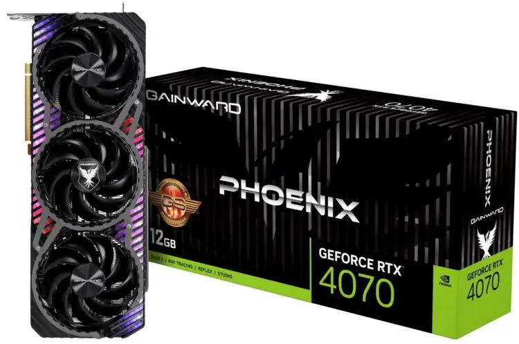 GAINWARD RTX4070 Phoenix GS