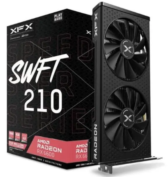 XFX RX6600 SWFT 210
