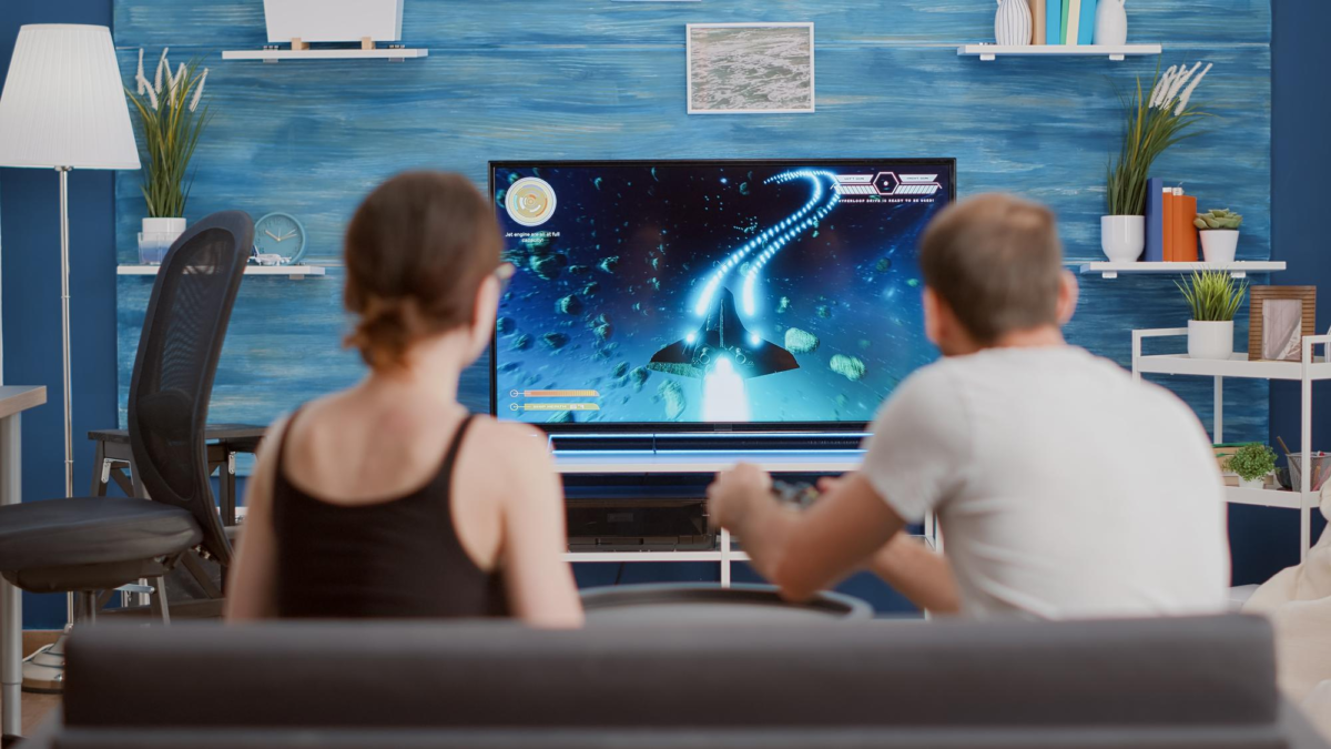 Jak grać w gry na telewizorze Smart TV