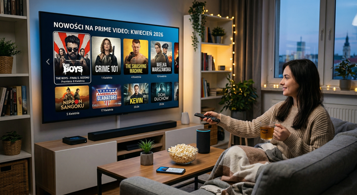 Nowości na Amazon Prime Video - kwiecień 2026