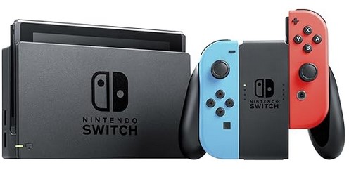 Nintedo Switch 1.1 Neon Blue/Neon Red
