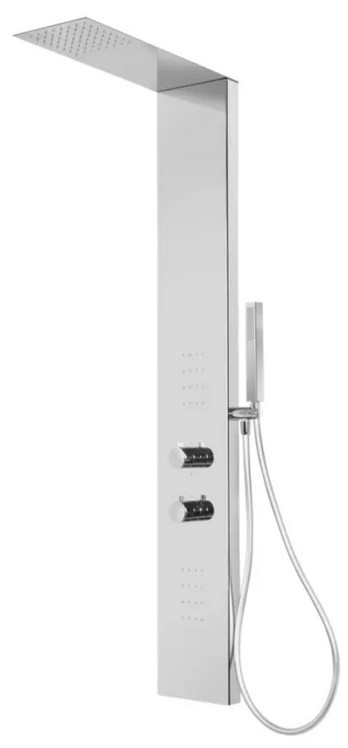Panel prysznicowy GoodHome Abala